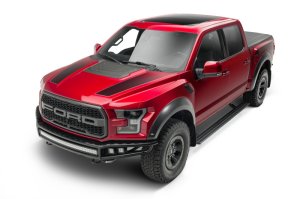 Ford F-150 Running Boards - AMP Research - PowerStep Smart Series - Black - `15-`20 Ford F-150 Running Boards - AMP Research - PowerStep Smart Series - Black - `15-`20